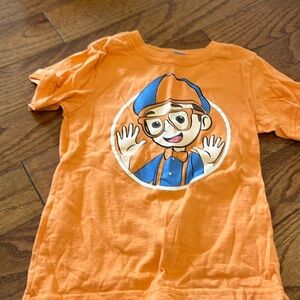 Blippi t shirt sz 4T